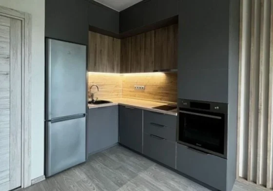 Кухня на заказ под ключ, замер бесплатный